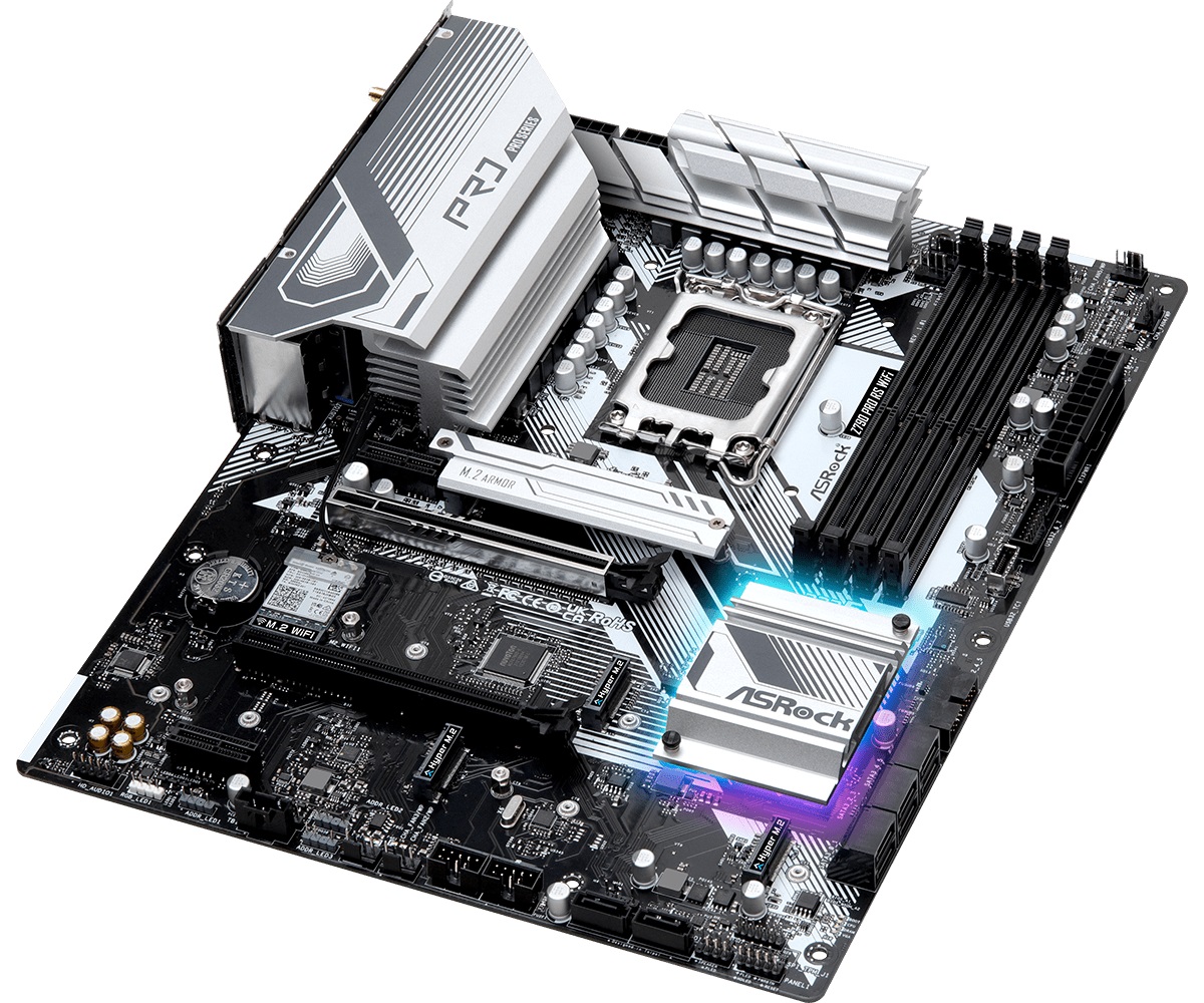 Дънна платка Asrock Z790 PRO RS WIFI LGA1700 DDR5