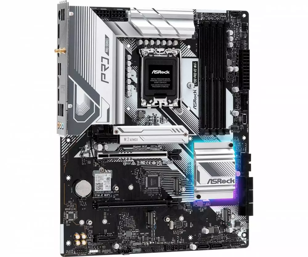 Дънна платка Asrock Z790 PRO RS WIFI LGA1700 DDR5