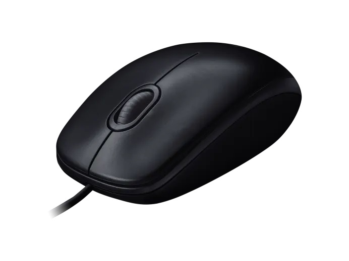 Мишка Logitech M100 Black Optical Wired Mouse - 910-006652