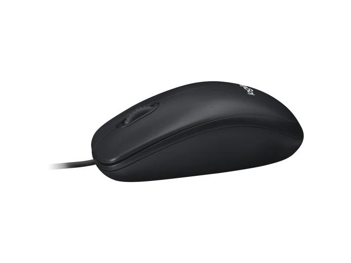 Мишка Logitech M100 Black Optical Wired Mouse - 910-006652
