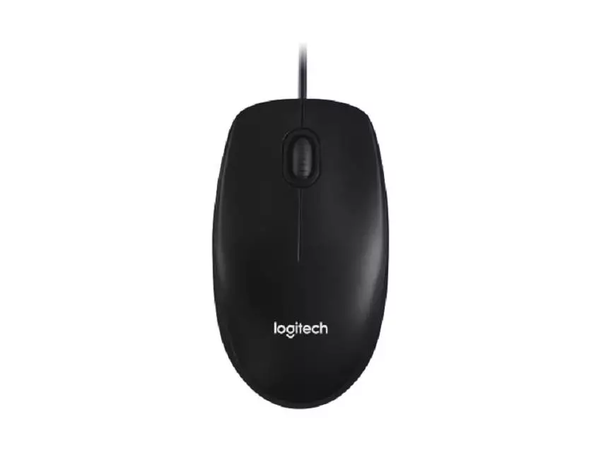 Мишка Logitech M100 Black Optical Wired Mouse - 910-006652