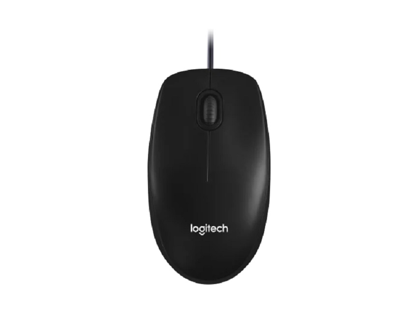Мишка Logitech M100 Black Optical Wired Mouse - 910-006652