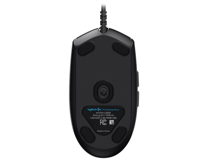 Геймърска мишка Logitech G PRO Gaming Mouse Black HERO 25K - 910-005441