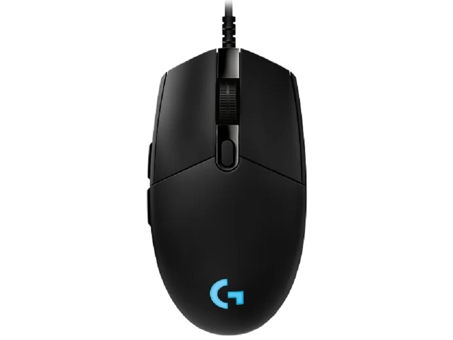 Геймърска мишка Logitech G PRO Gaming Mouse Black HERO 25K - 910-005441