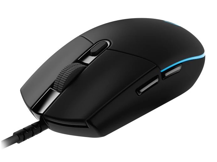 Геймърска мишка Logitech G PRO Gaming Mouse Black HERO 25K - 910-005441