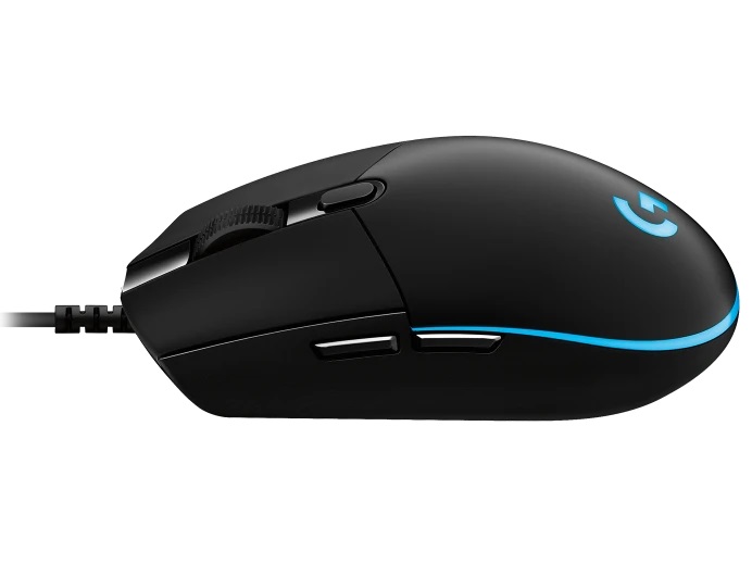 Геймърска мишка Logitech G PRO Gaming Mouse Black HERO 25K - 910-005441