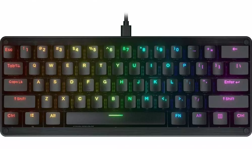 Μηχανικό πληκτρολόγιο παιχνιδιών COUGAR PURI Mini RGB 60% - CG37PRMRM1MI0002