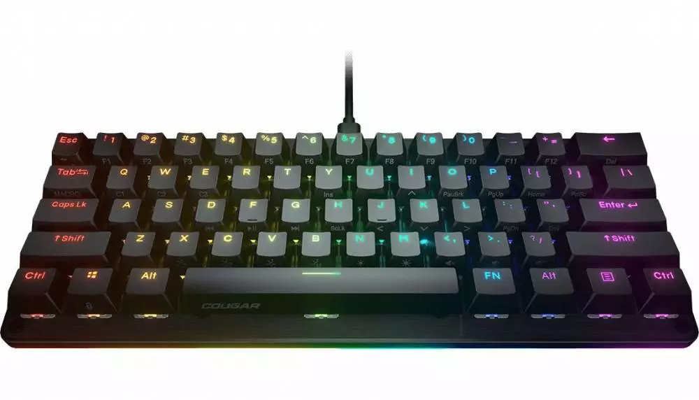 Μηχανικό πληκτρολόγιο παιχνιδιών COUGAR PURI Mini RGB 60% - CG37PRMRM1MI0002