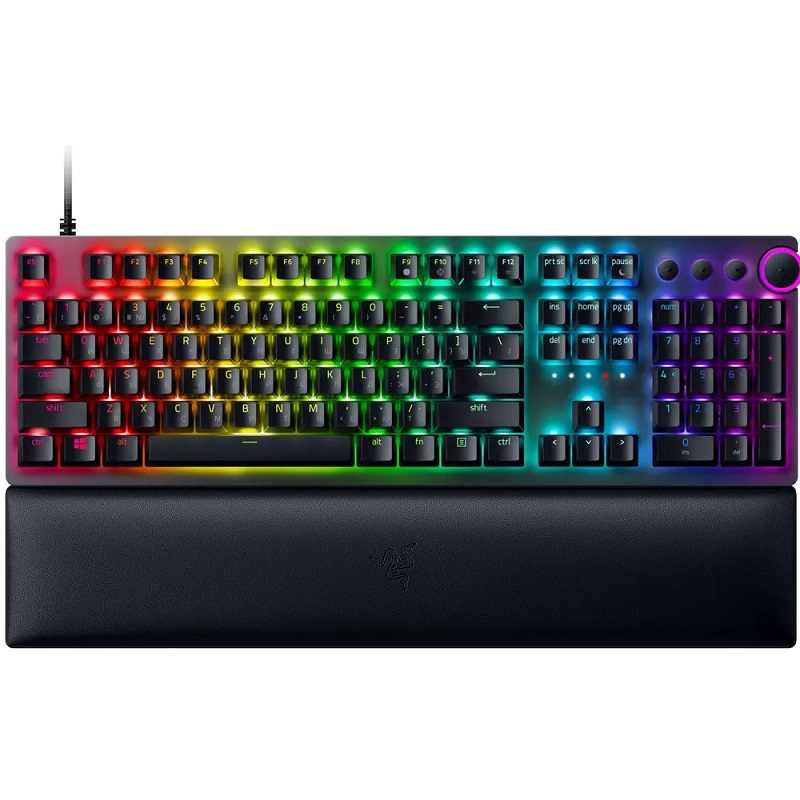 Геймърска клавиатура Razer Huntsman V2 - RZ03-03930100-R3M1