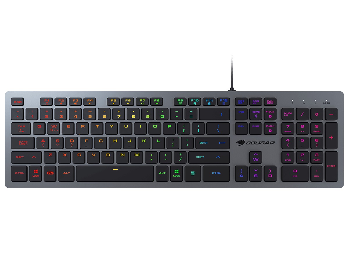 Геймърска клавиатура Cougar VANTAR AX Black Gaming - CG37VABXNMI0002