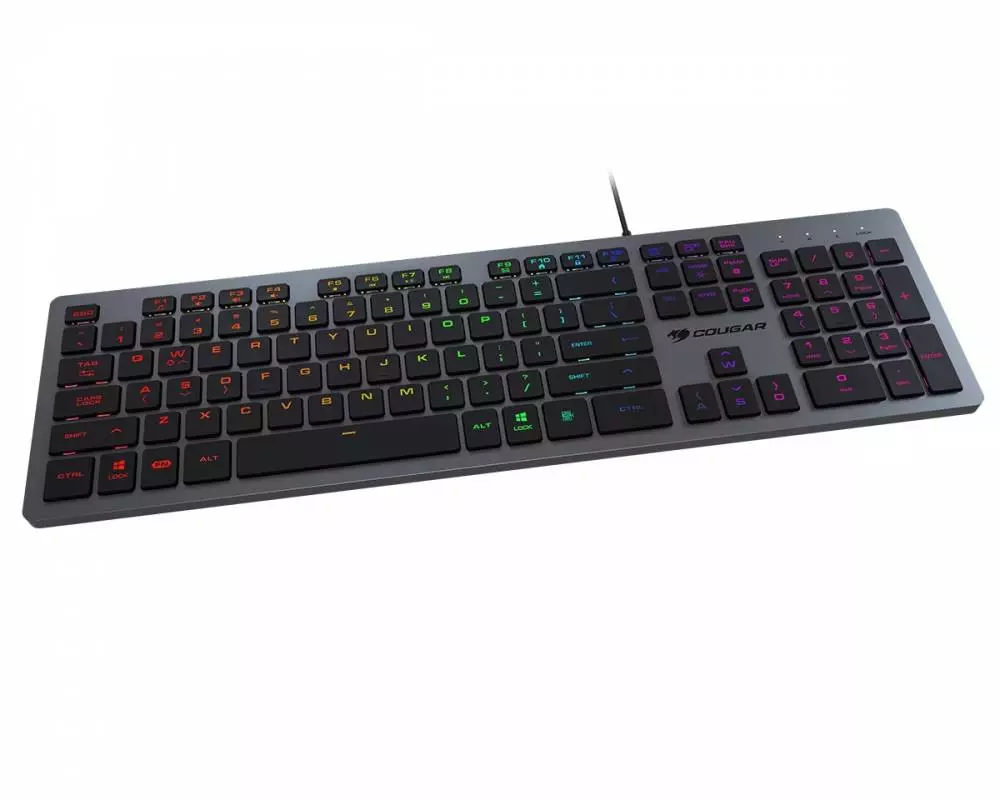 Геймърска клавиатура Cougar VANTAR AX Black Gaming - CG37VABXNMI0002
