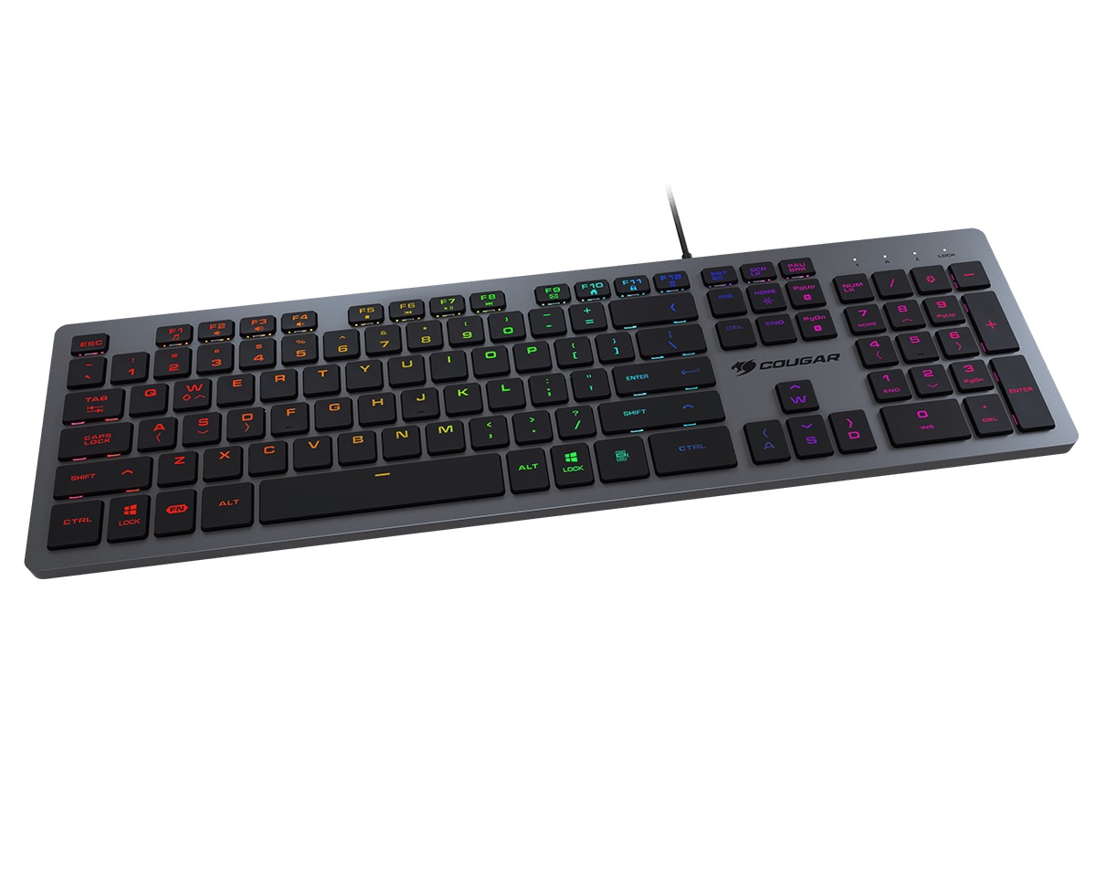 Геймърска клавиатура Cougar VANTAR AX Black Gaming - CG37VABXNMI0002