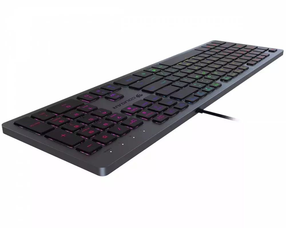 Геймърска клавиатура Cougar VANTAR AX Black Gaming - CG37VABXNMI0002