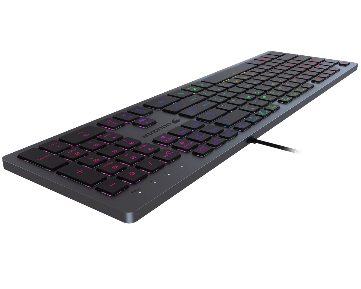 Геймърска клавиатура Cougar VANTAR AX Black Gaming - CG37VABXNMI0002