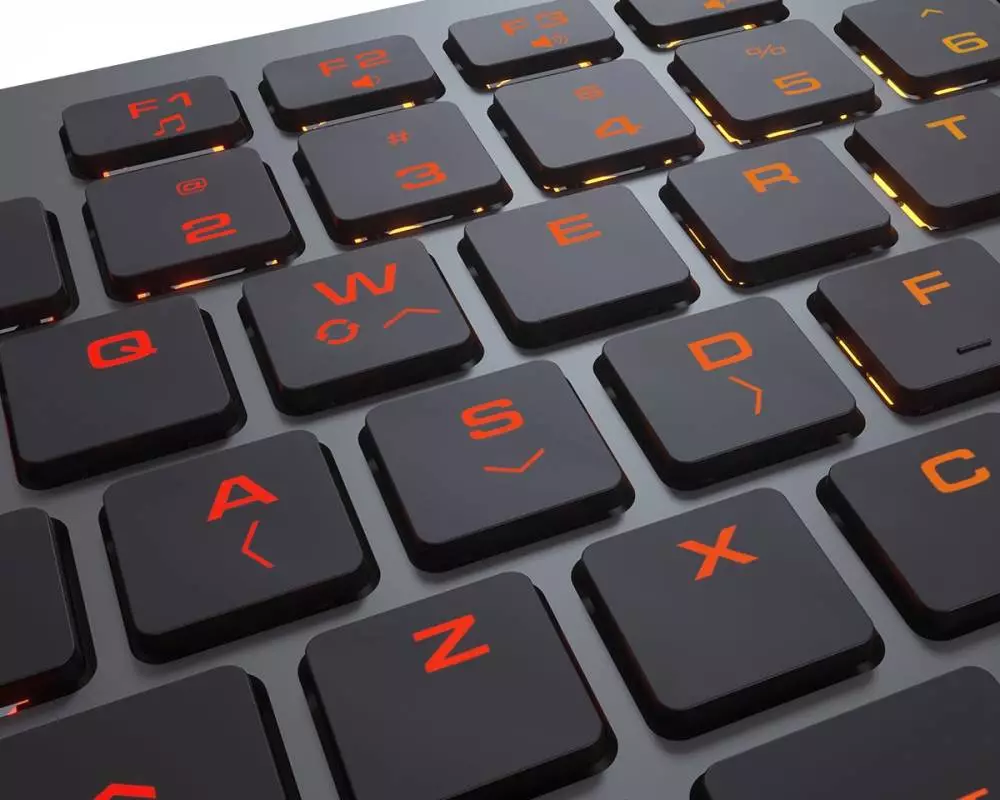 Геймърска клавиатура Cougar VANTAR AX Black Gaming - CG37VABXNMI0002