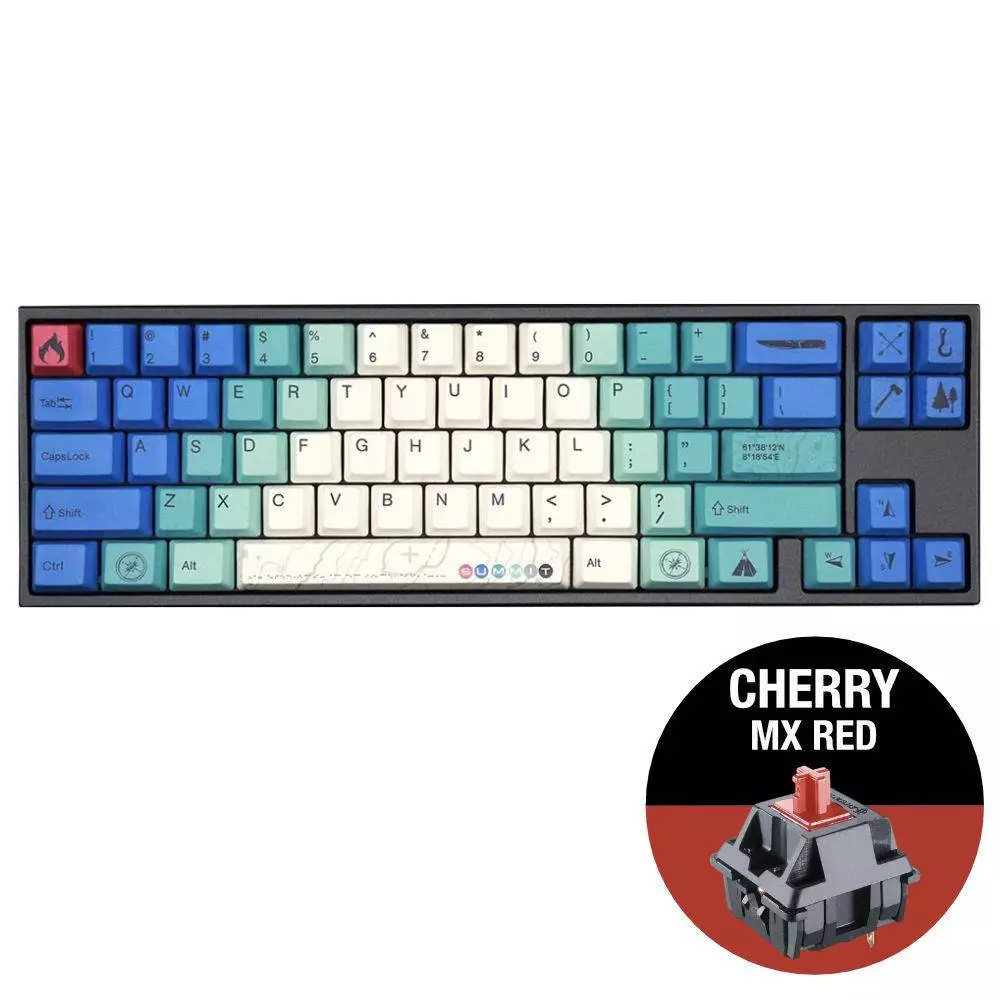 Геймърскa клавиатура Ducky x Varmilo Miya Summit V2 65% Cherry MX Red
