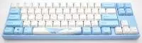 Геймърскa клавиатура Ducky x Varmilo Miya Sea Melody 65% Cherry MX Silent Red