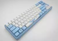 Геймърскa клавиатура Ducky x Varmilo Miya Sea Melody 65% Cherry MX Silent Red