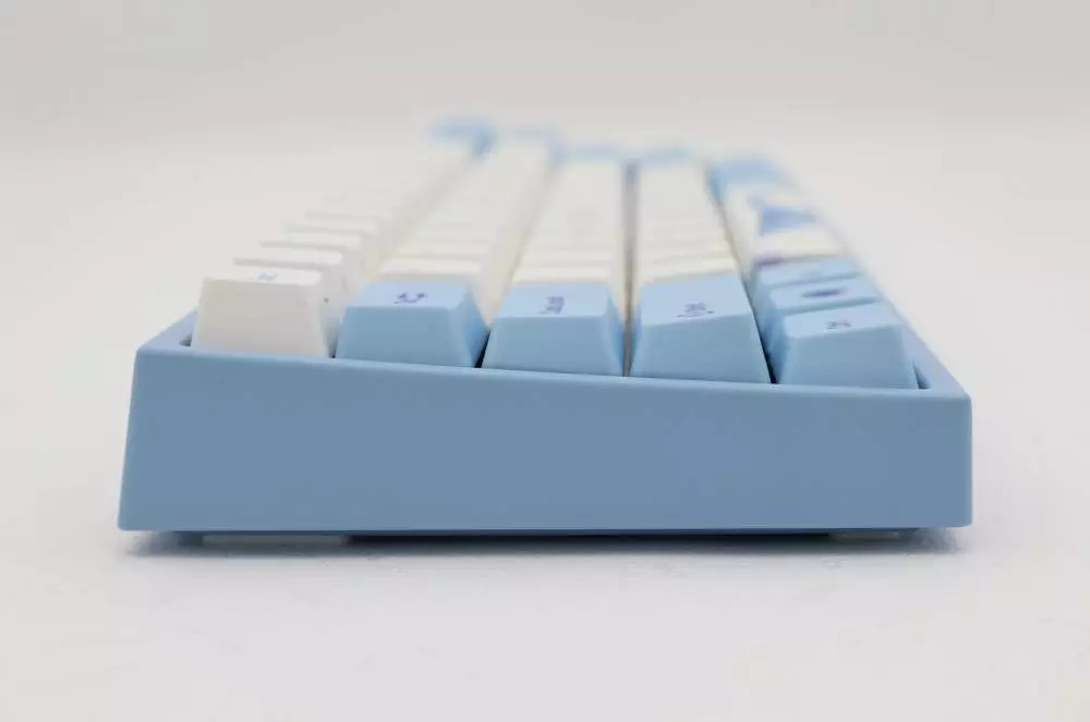 Геймърскa клавиатура Ducky x Varmilo Miya Sea Melody 65% Cherry MX Silent Red