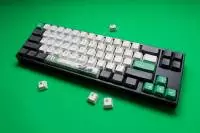 Геймърскa клавиатура Ducky x Varmilo Miya Panda V2 65% Cherry MX Red