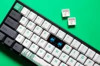 Геймърскa клавиатура Ducky x Varmilo Miya Panda V2 65% Cherry MX Red