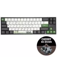 Геймърскa клавиатура Ducky x Varmilo Miya Panda V2 65% Cherry MX Brown