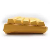 Геймърскa клавиатура Ducky One 3 Yellow Mini 60% Cherry MX Clear