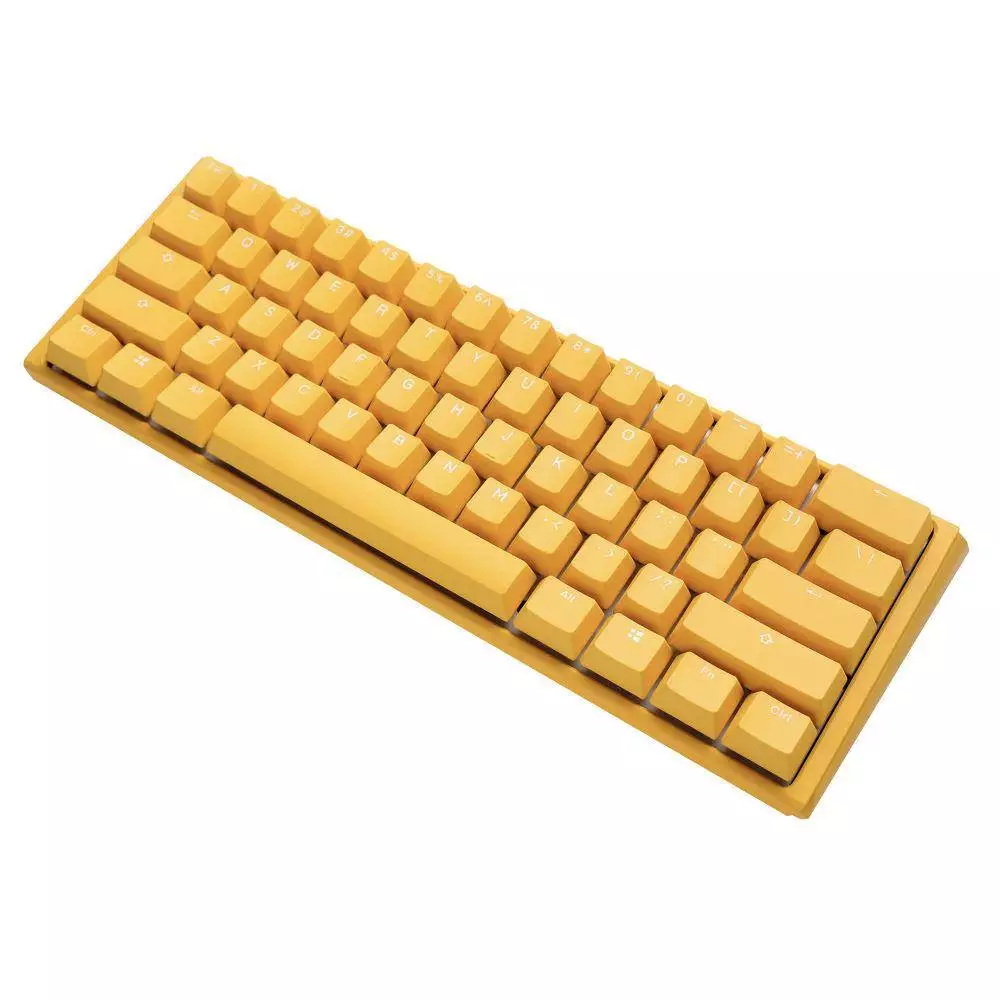 Геймърскa клавиатура Ducky One 3 Yellow Mini 60% Cherry MX Clear