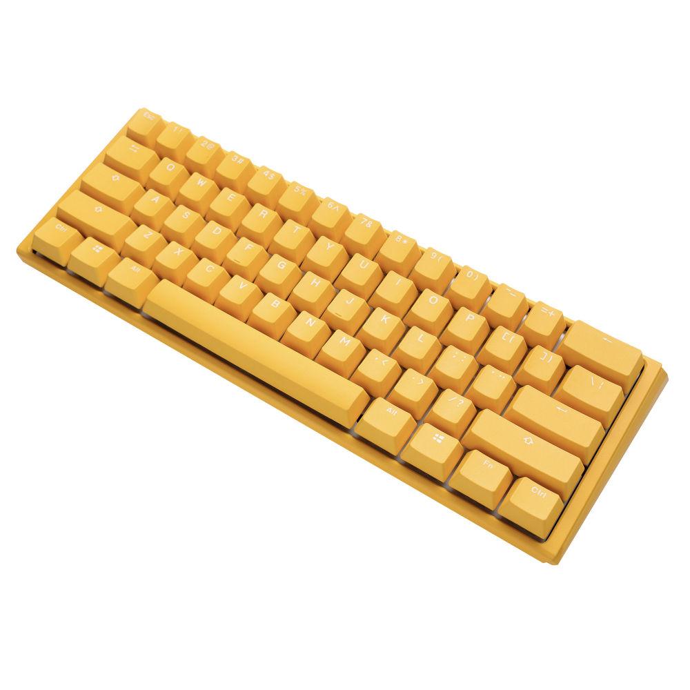 Геймърскa клавиатура Ducky One 3 Yellow Mini 60% Cherry MX Red