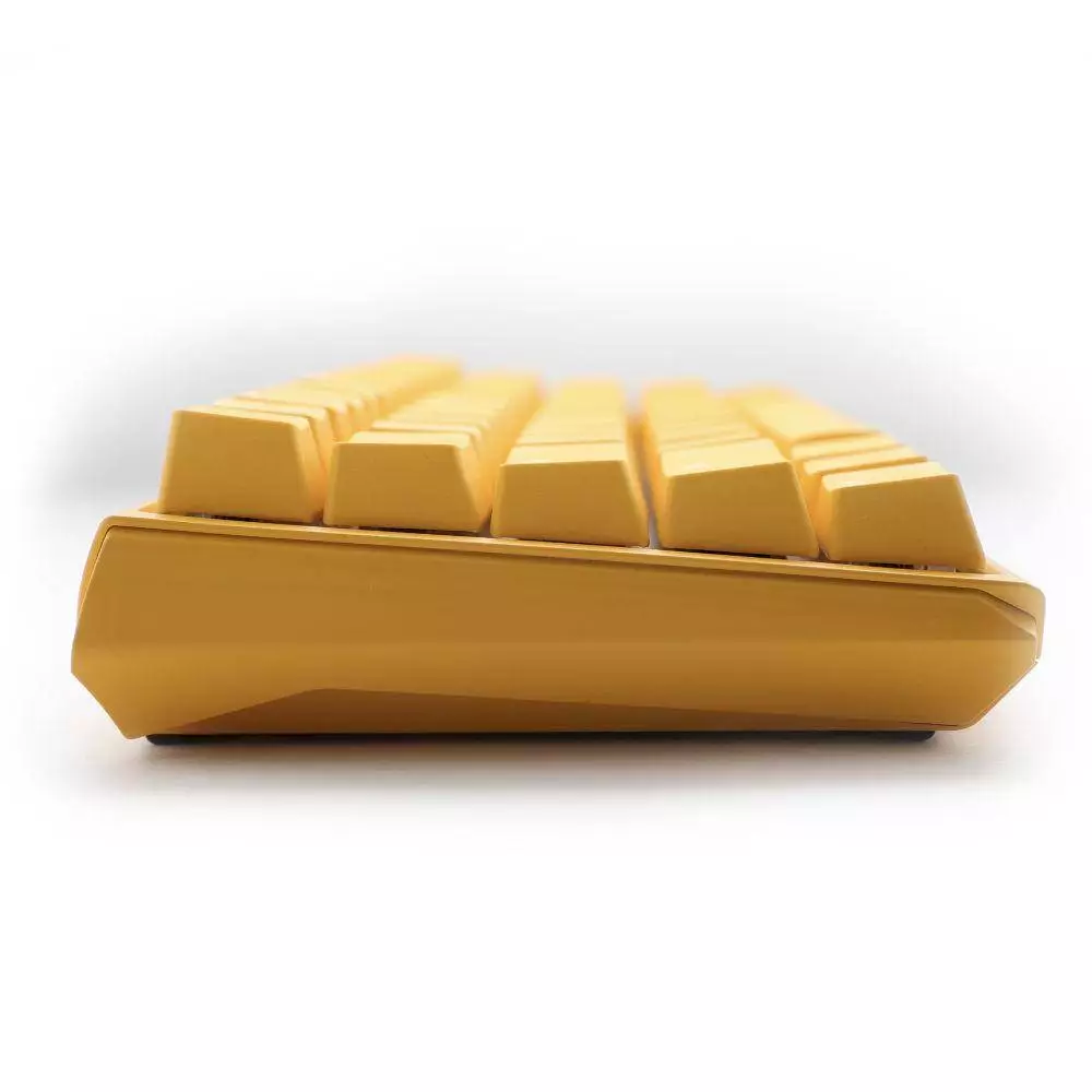 Геймърскa клавиатура Ducky One 3 Yellow Mini 60% Cherry MX Blue