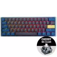 Геймърскa клавиатура Ducky One 3 Daybreak Mini 60% Cherry MX Clear