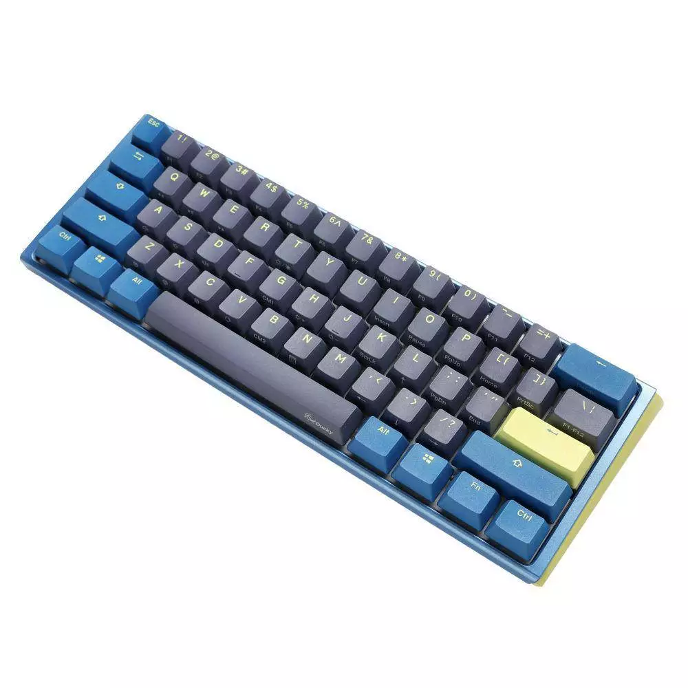 Геймърскa клавиатура Ducky One 3 Daybreak Mini 60% Cherry MX Silent Red