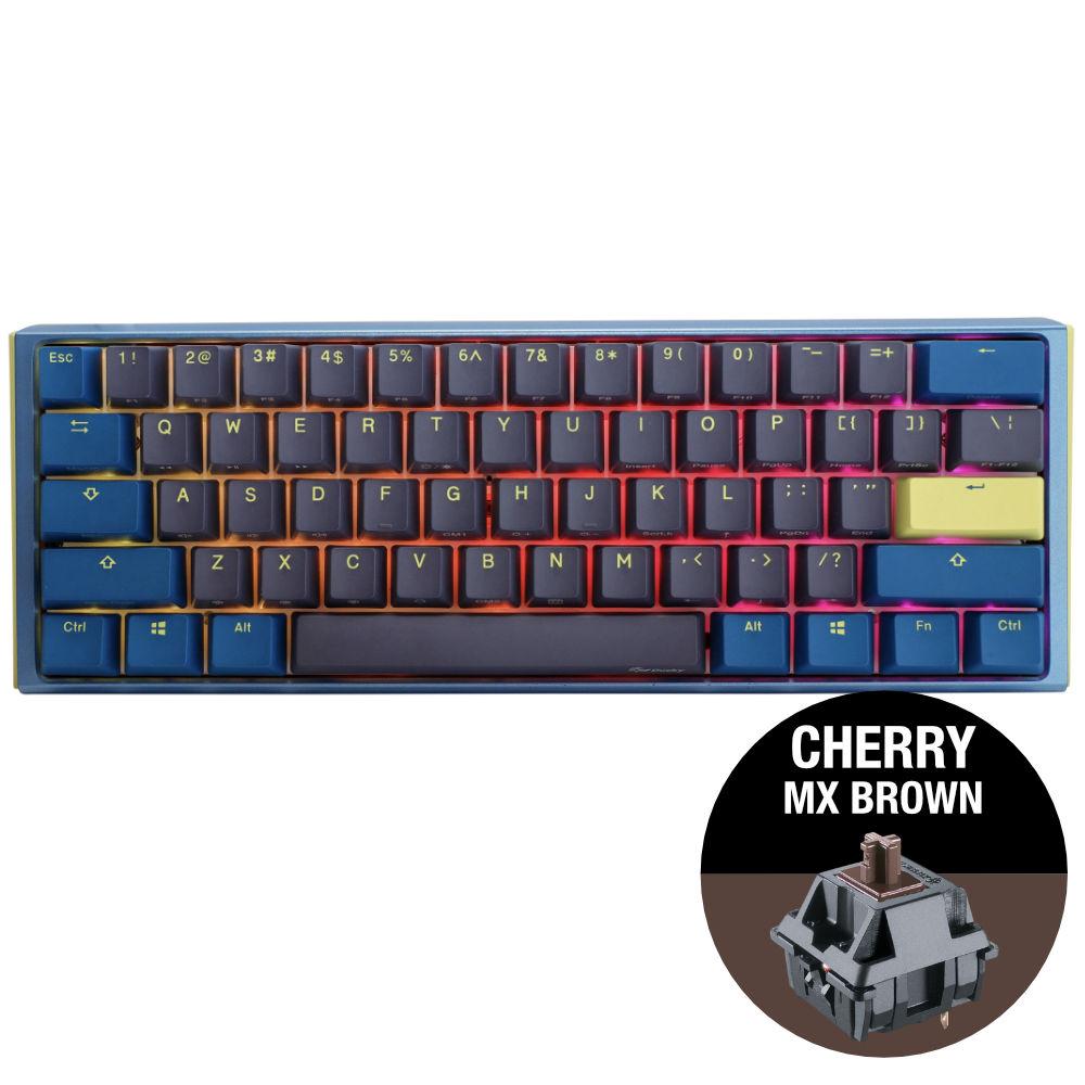 Геймърскa клавиатура Ducky One 3 Daybreak Mini 60% Cherry MX Brown