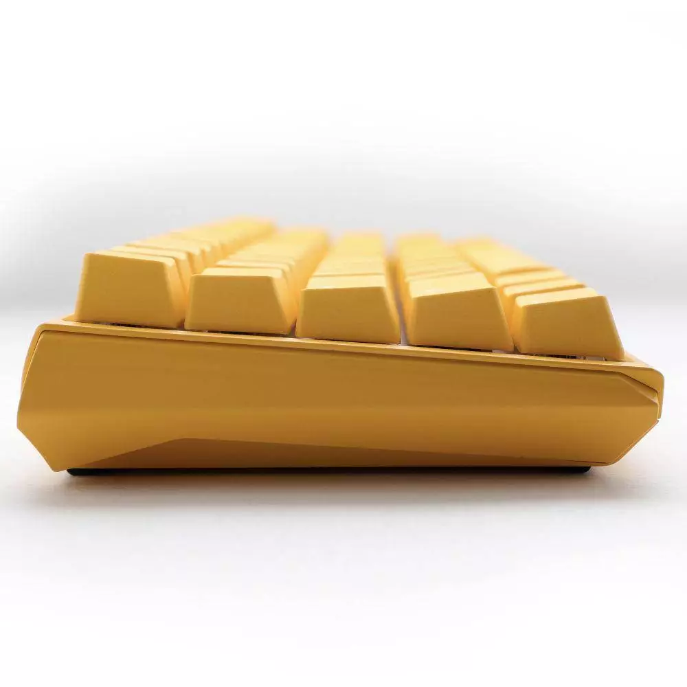 Геймърскa клавиатура Ducky One 3 Yellow SF 65% Cherry MX Blue