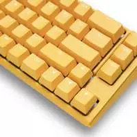 Геймърскa клавиатура Ducky One 3 Yellow SF 65% Cherry MX Brown