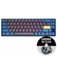 Геймърскa клавиатура Ducky One 3 Daybreak SF 65% Cherry MX Clear