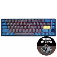 Геймърскa клавиатура Ducky One 3 Daybreak SF 65% Cherry MX Brown