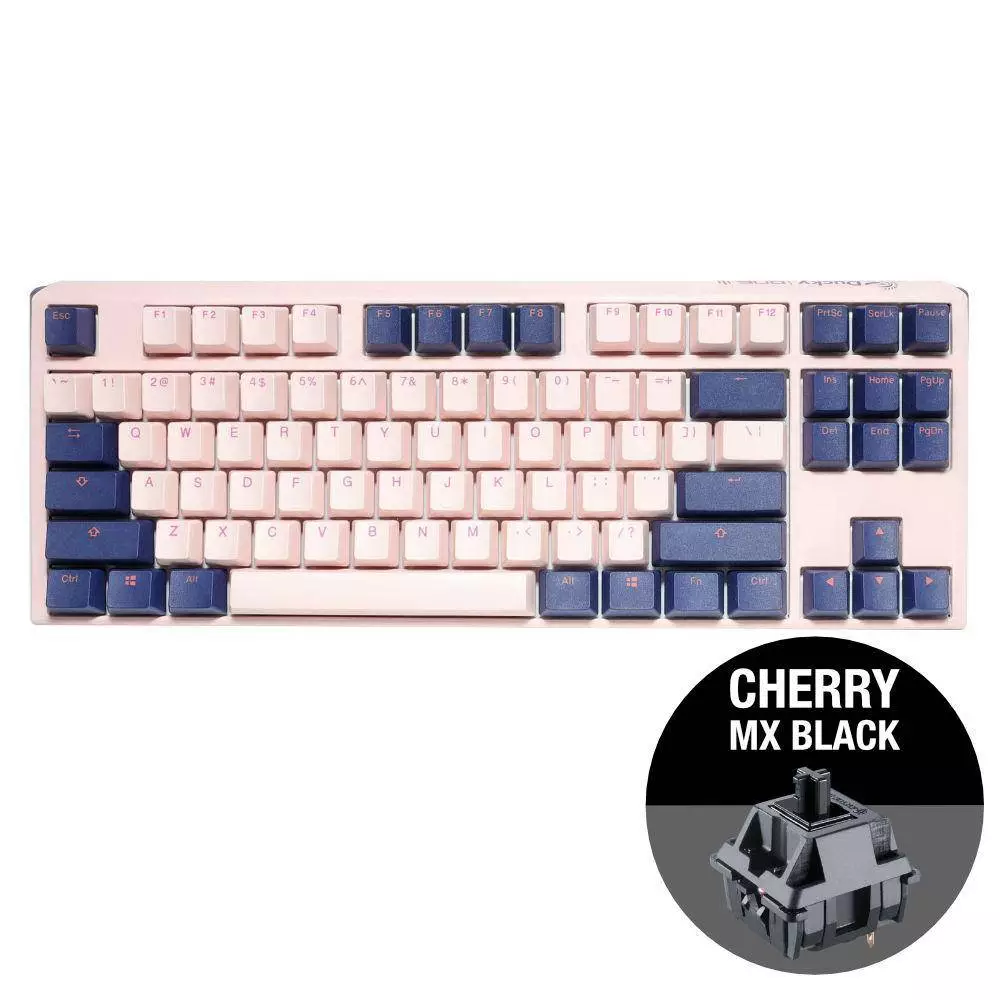 Геймърскa клавиатура Ducky One 3 Fuji TKL Cherry MX Black