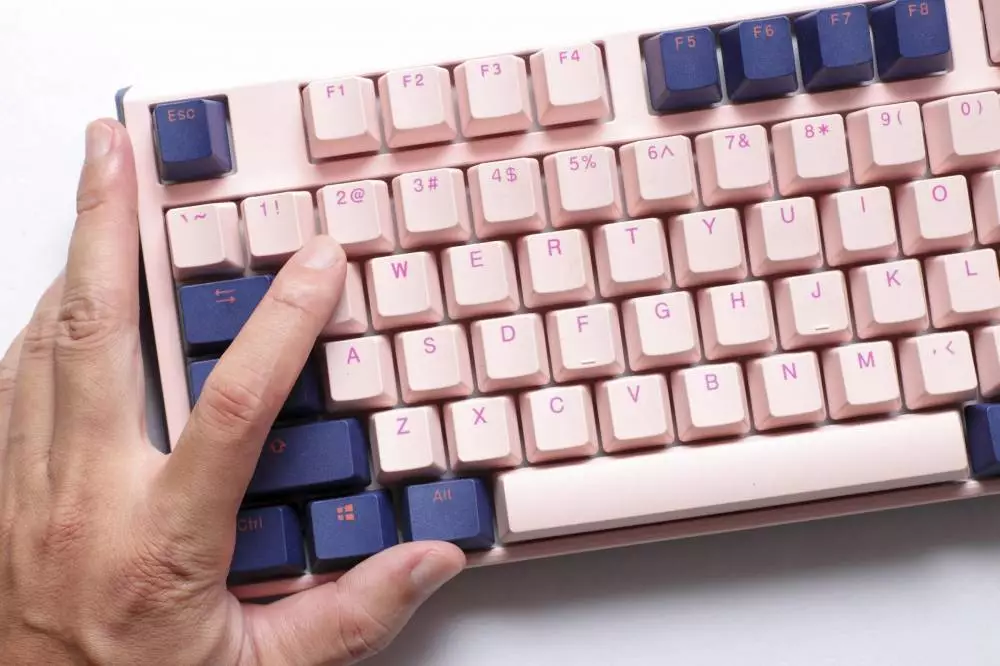 Геймърскa клавиатура Ducky One 3 Fuji TKL Cherry MX Black