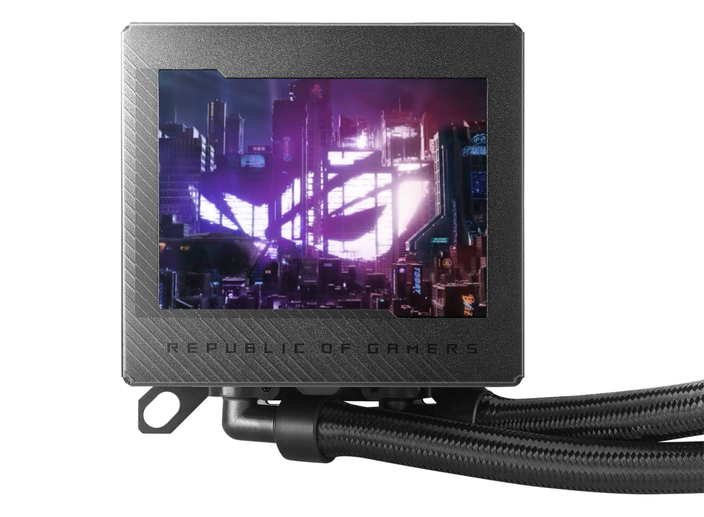 Водно охлаждане за процесор ASUS ROG RYUJIN III 240 AIO CPU Cooler Noctua NF-F12 IndustrialPPC