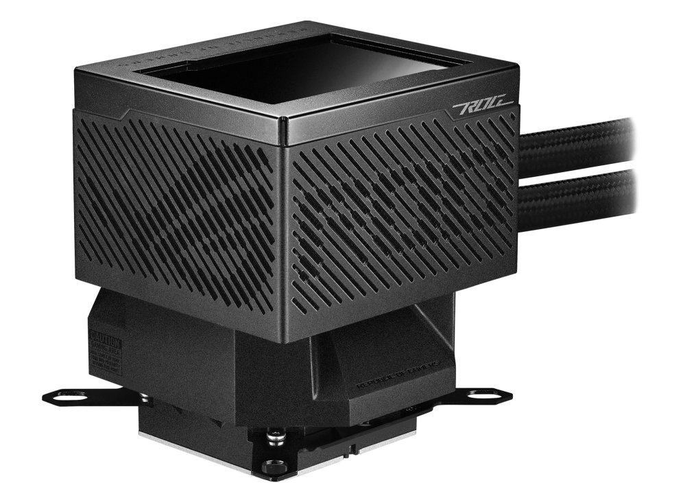 Водно охлаждане за процесор ASUS ROG RYUJIN III 240 AIO CPU Cooler Noctua NF-F12 IndustrialPPC