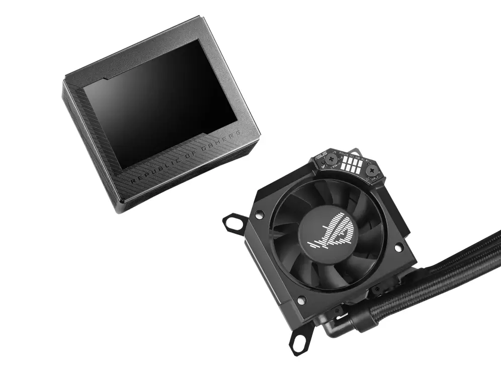 Водно охлаждане за процесор ASUS ROG RYUJIN III 240 AIO CPU Cooler Noctua NF-F12 IndustrialPPC