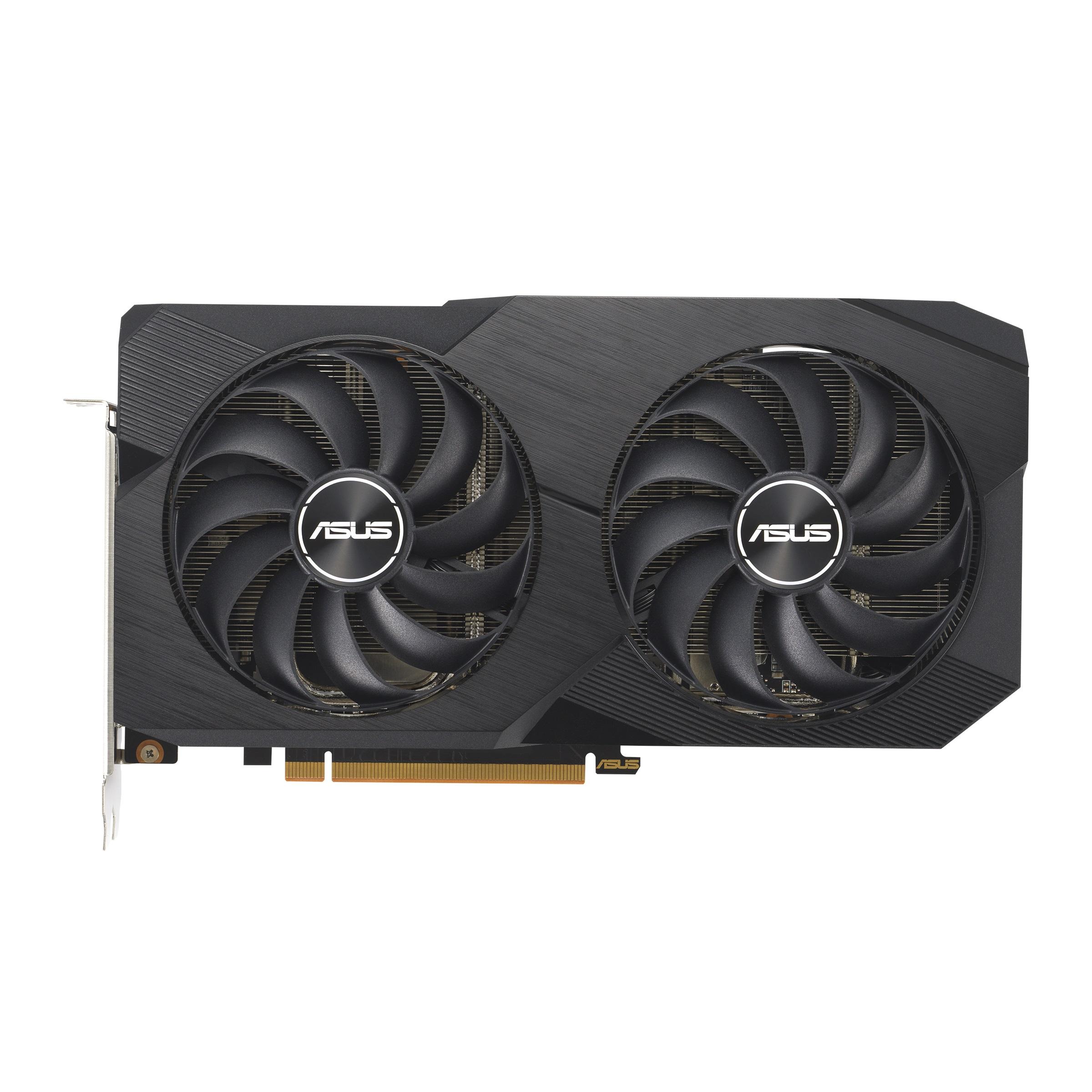 Видео карта ASUS Dual Radeon RX 7600 OC Edition 8GB GDDR6