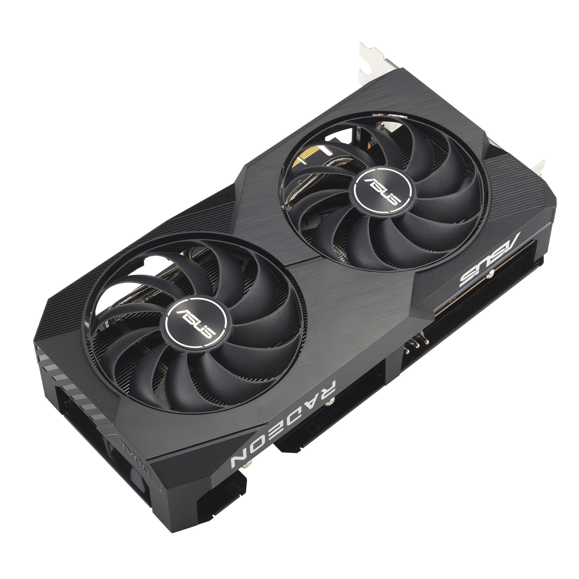 Видео карта ASUS Dual Radeon RX 7600 OC Edition 8GB GDDR6