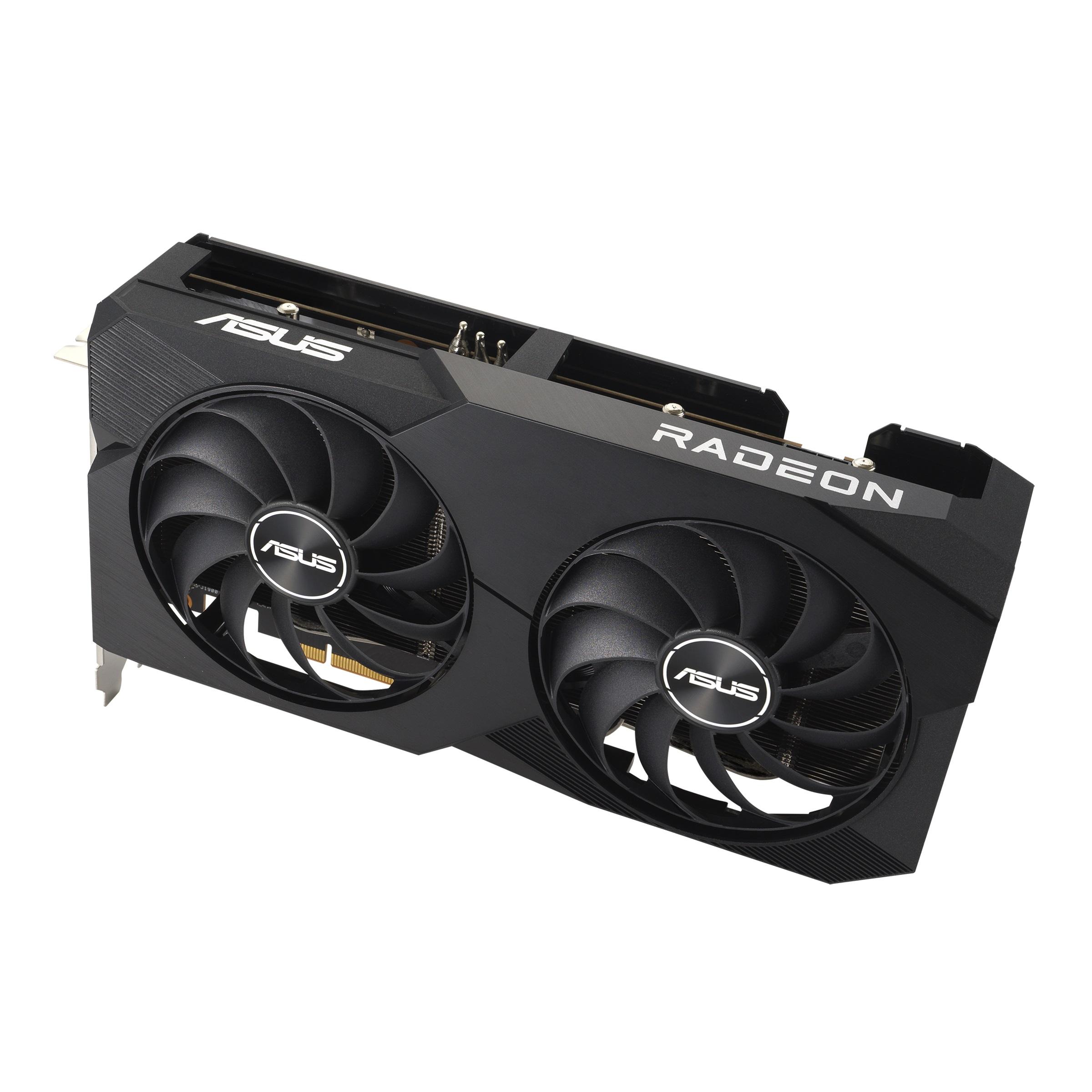Видео карта ASUS Dual Radeon RX 7600 OC Edition 8GB GDDR6