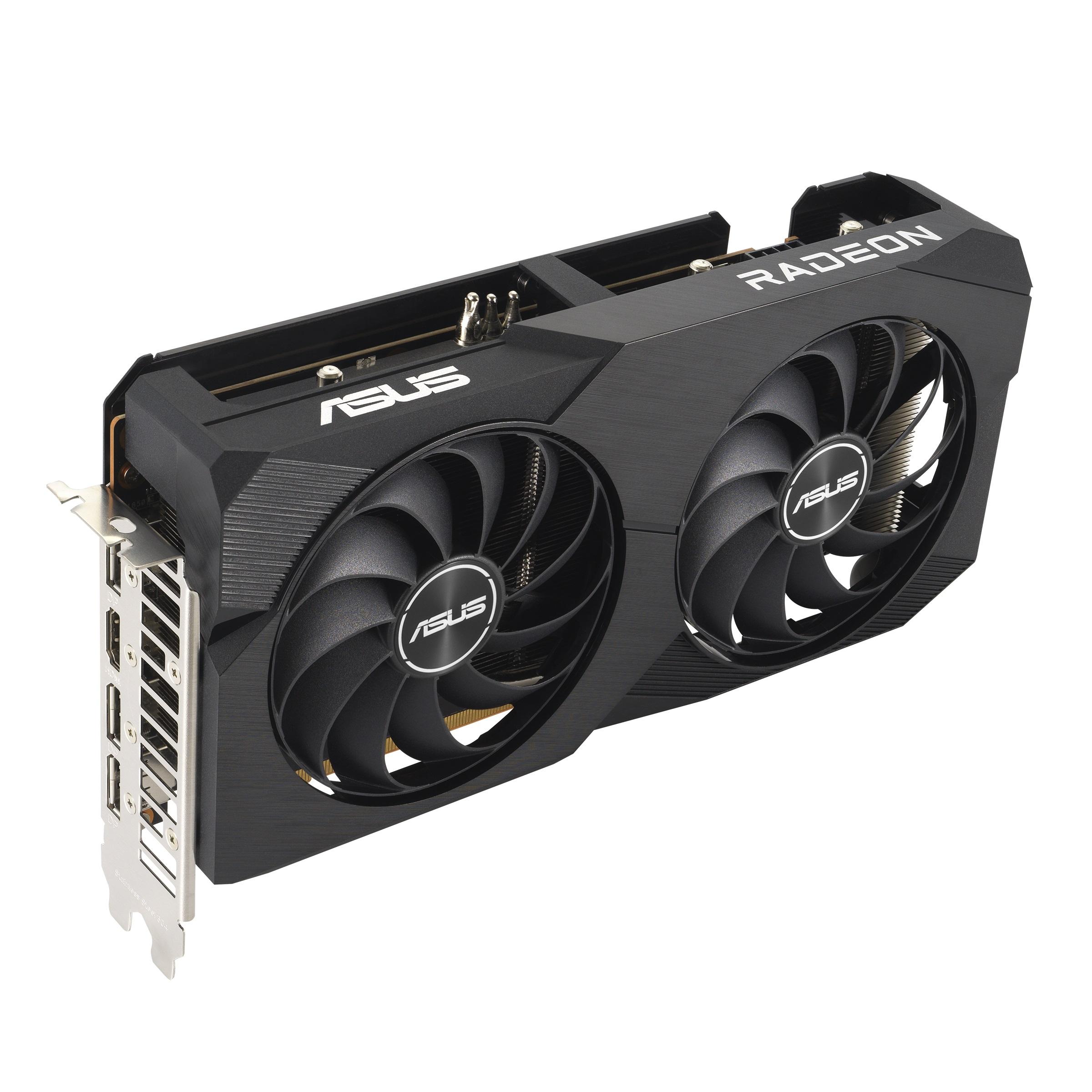 Видео карта ASUS Dual Radeon RX 7600 OC Edition 8GB GDDR6