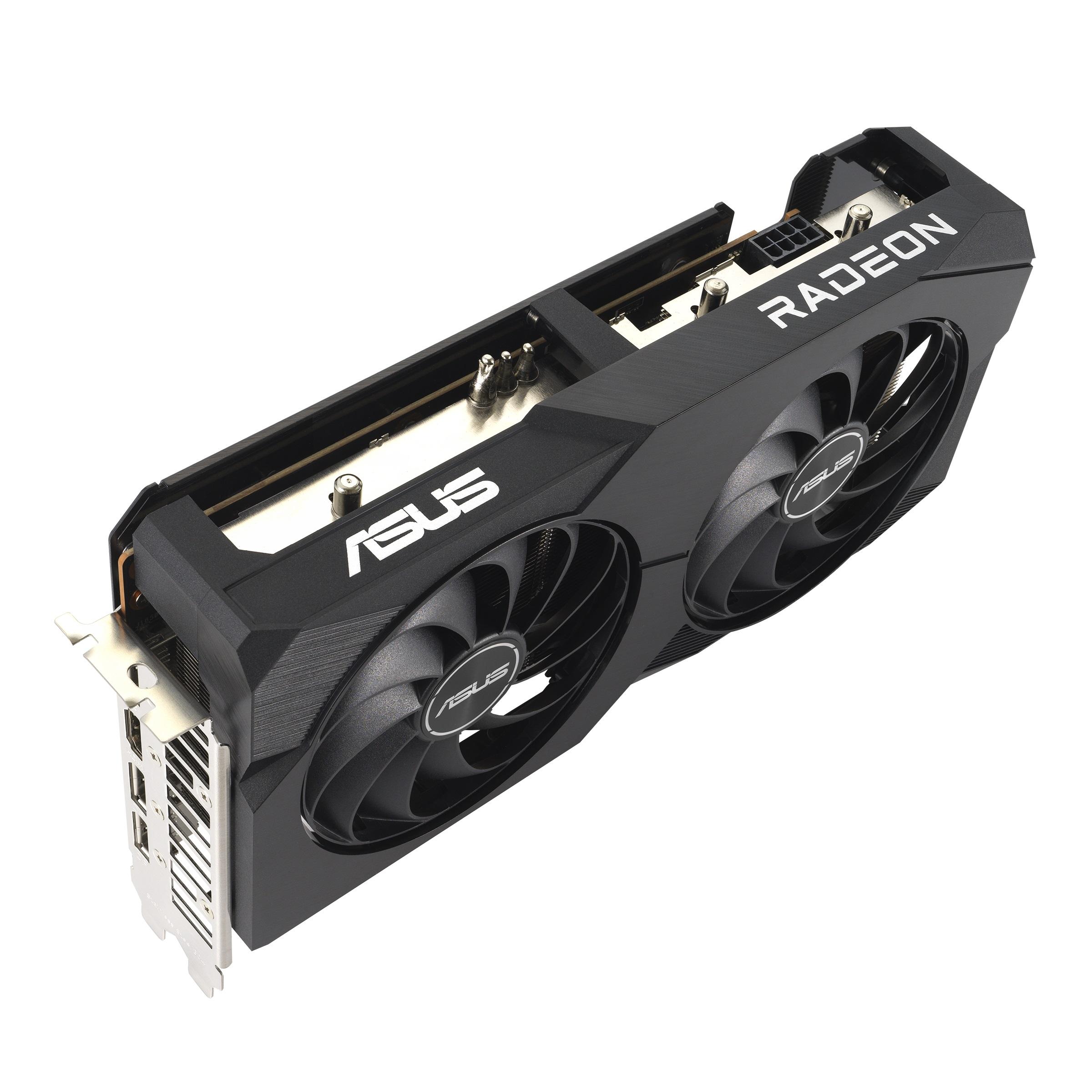 Видео карта ASUS Dual Radeon RX 7600 OC Edition 8GB GDDR6