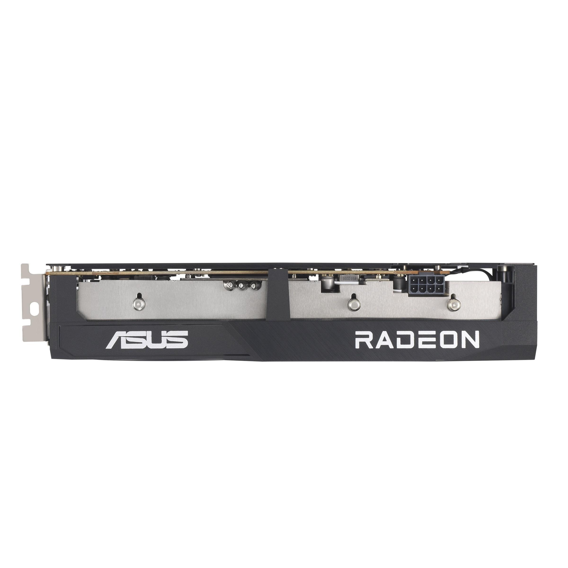 Видео карта ASUS Dual Radeon RX 7600 OC Edition 8GB GDDR6