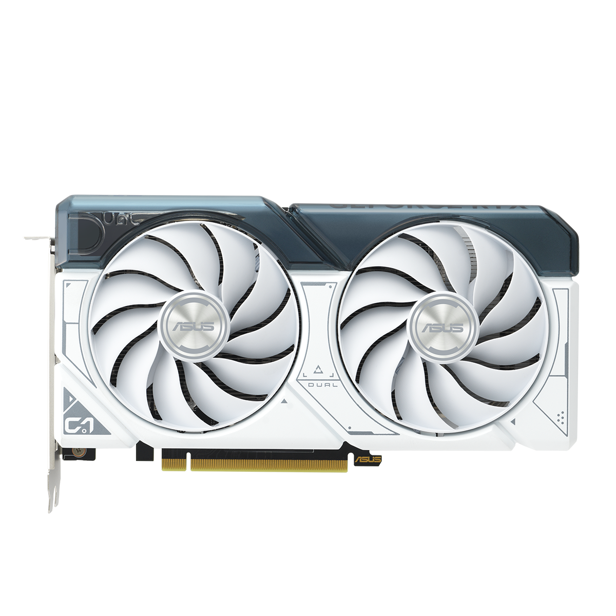 Видео карта ASUS Dual GeForce RTX 4060 Ti White OC Edition 8GB GDDR6