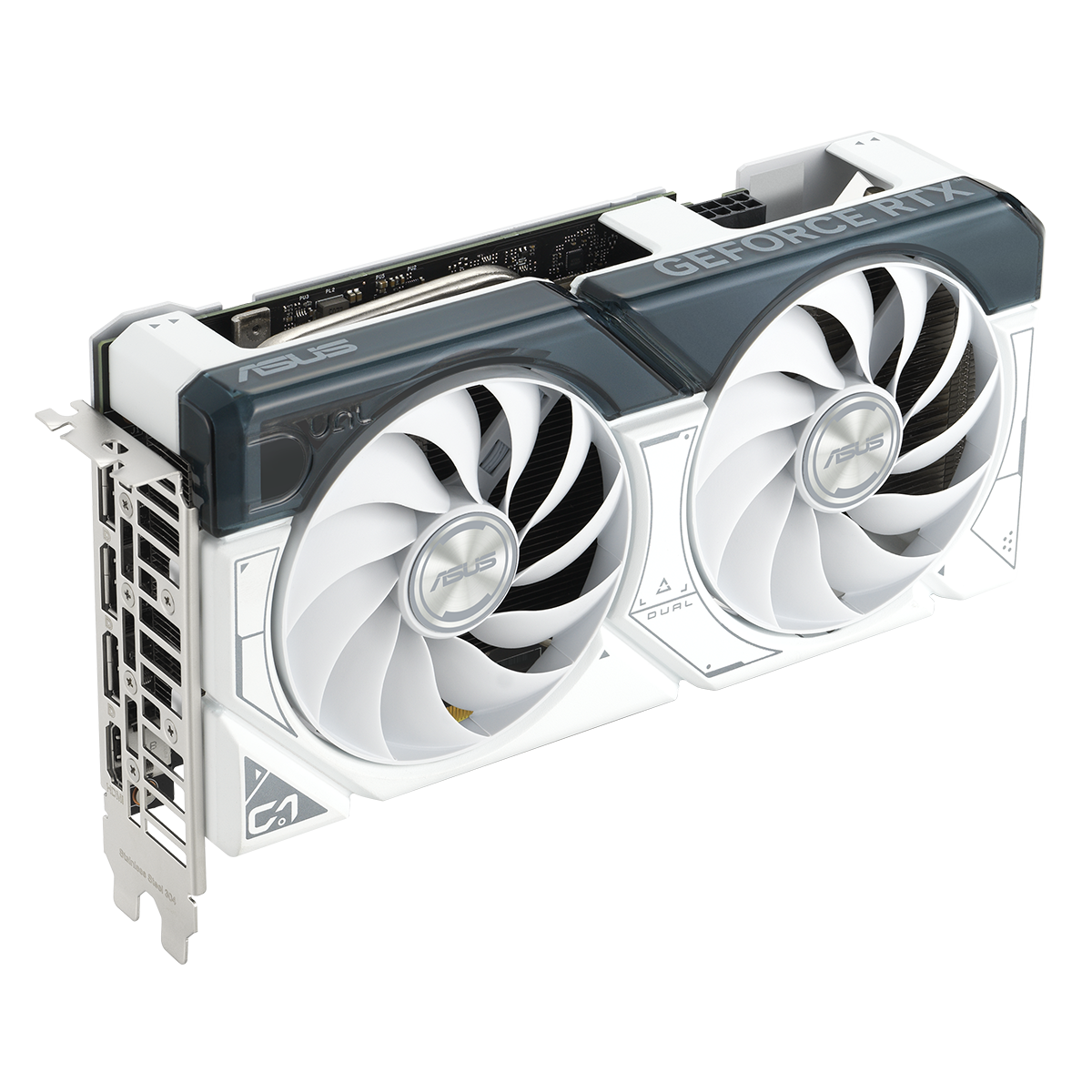 Видео карта ASUS Dual GeForce RTX 4060 Ti White OC Edition 8GB GDDR6